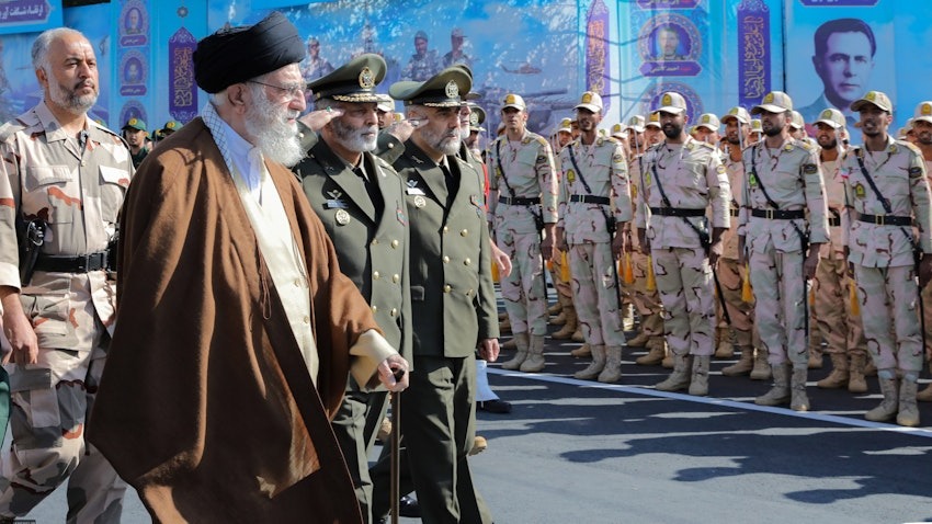 Réunion de politique étrangère européenne liée à l’IRGC classé organisation terroriste