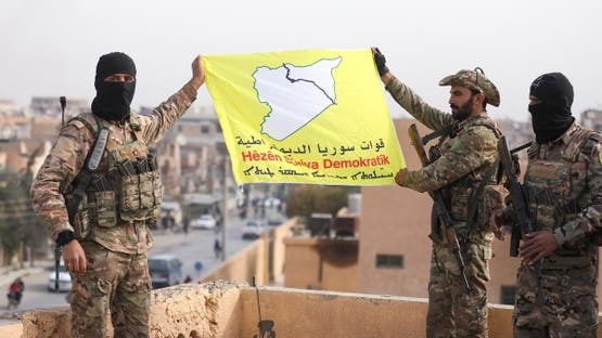 Zone urbaine concernée par l’intégration FDS forces syriennes