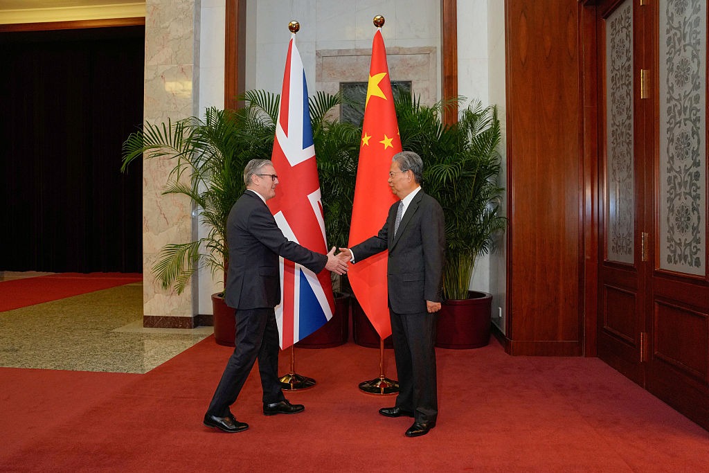 Réunion bilatérale illustrant l’évolution du Royaume-Uni Chine visas