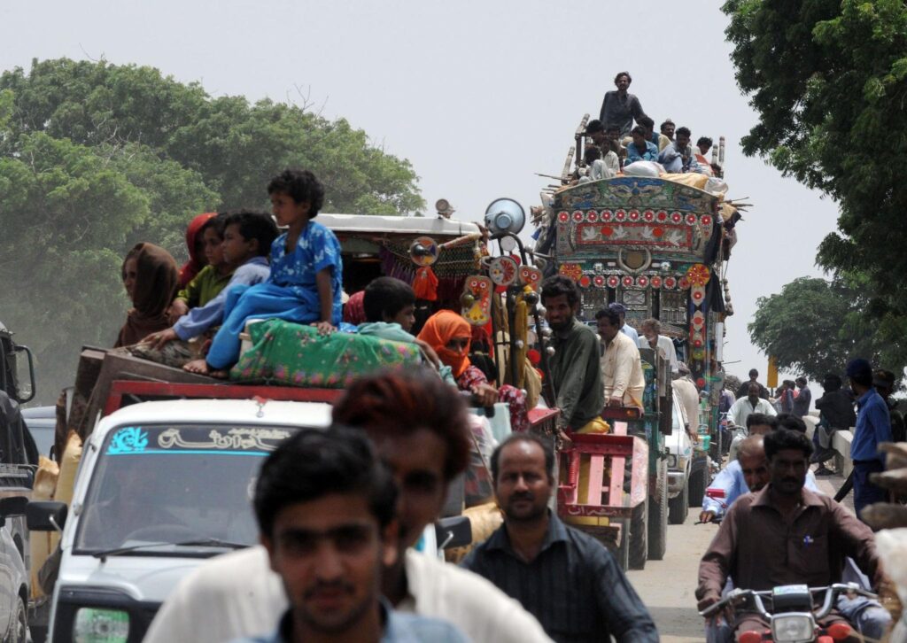 civils fuient nord-ouest Pakistan face aux rumeurs d’opération militaire