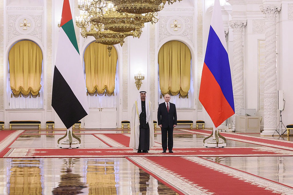 Dialogue Russie Émirats sur l’Iran au cœur des discussions à Abou Dhabi