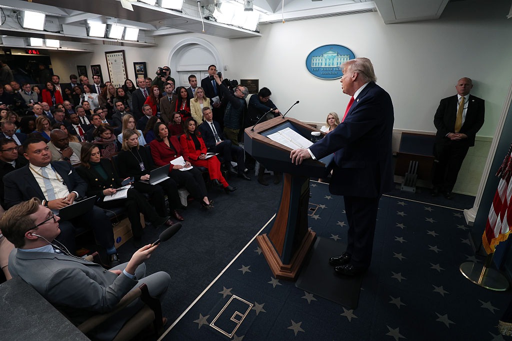 Fermeture du gouvernement américain et implication de la Maison-Blanche