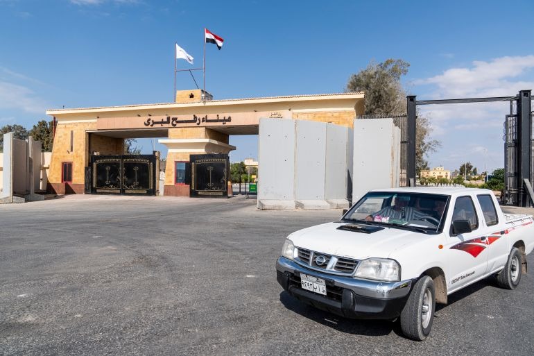 réouverture passage Rafah Gaza permettant l’entrée de biens essentiels