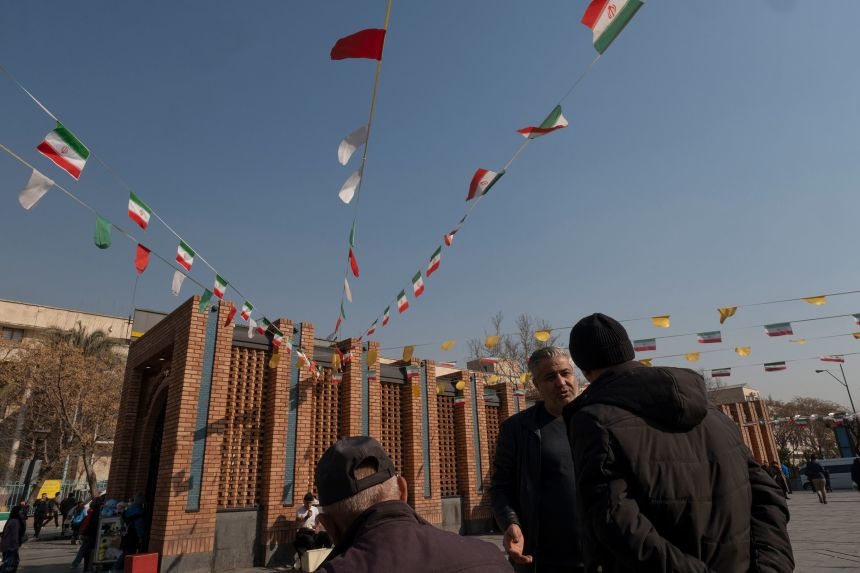 Bâtiment du Conseil européen dans le contexte de l’IRGC classé organisation terroriste