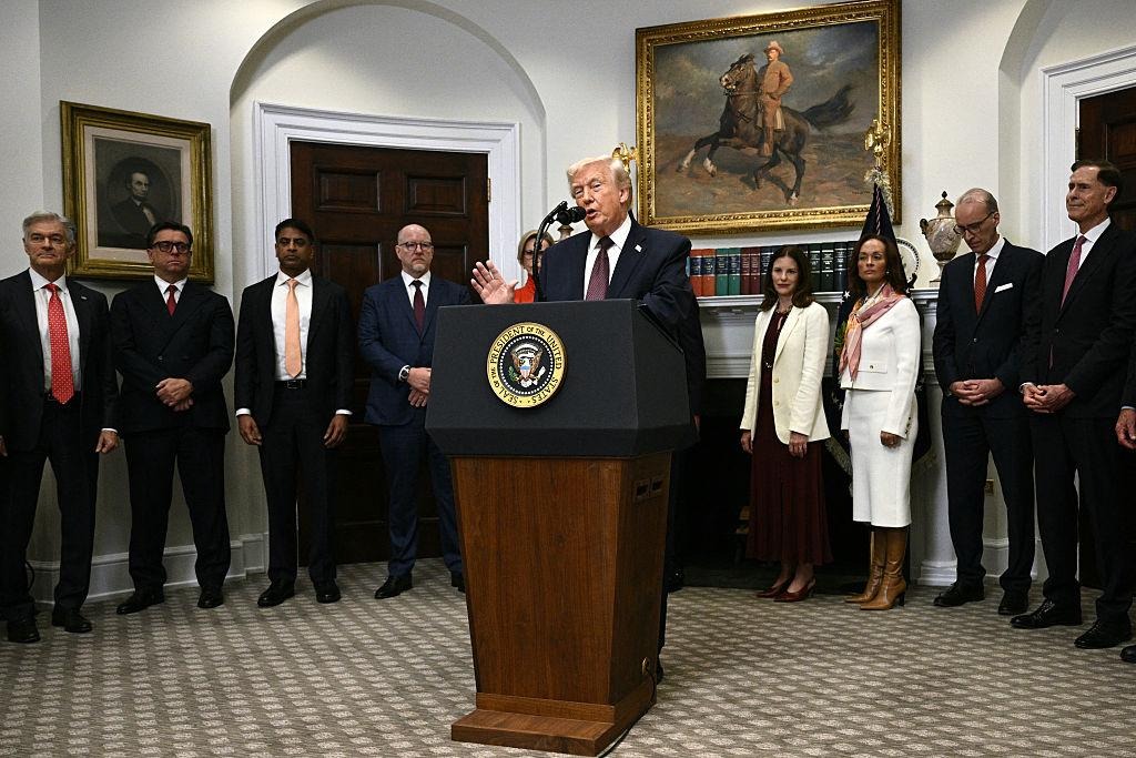 Trump nomme Kevin Warsh Fed lors d’une annonce officielle à Washington