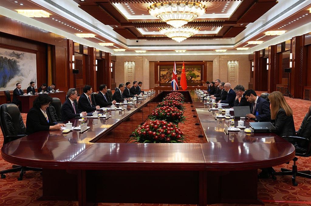 Déplacement de Starmer en Chine dans le contexte Trump Royaume-Uni Chine commerce