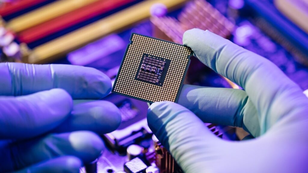 Visualisation des puces nouvelle génération après la Levée de fonds Taalas.