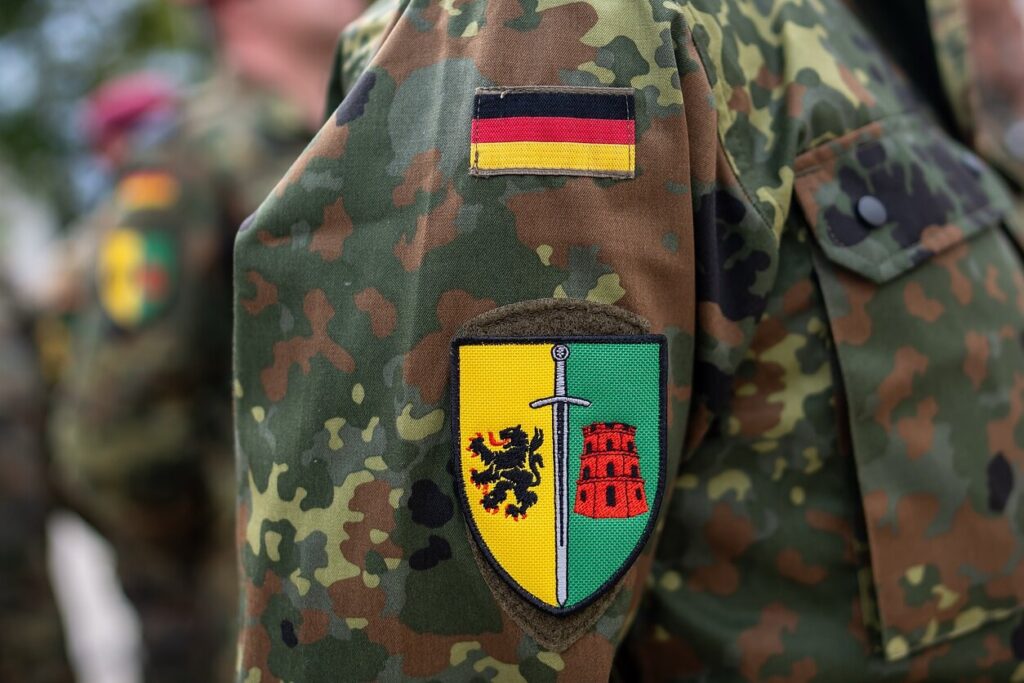 Nouveau modèle de drones de combat déployé par l'Allemagne en 2026.