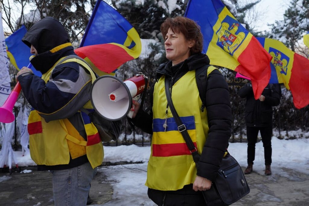 Réunion du gouvernement à Bucarest sur le déficit budgétaire Roumanie