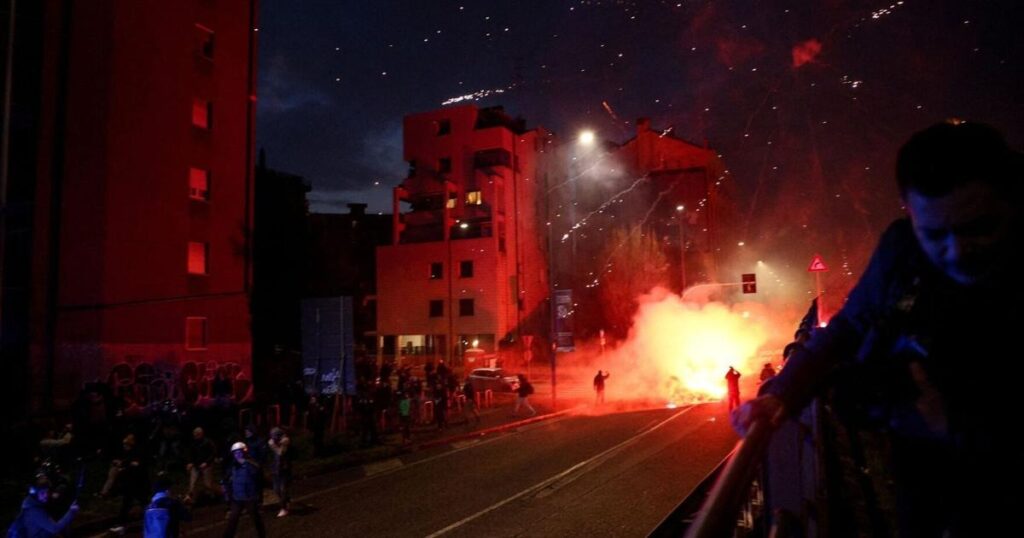 Inspection suite au sabotage ferroviaire en Italie durant les JO 2026