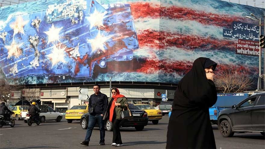 Vue de Téhéran alors que les pourparlers Iran États-Unis sont autorisés par le président iranien