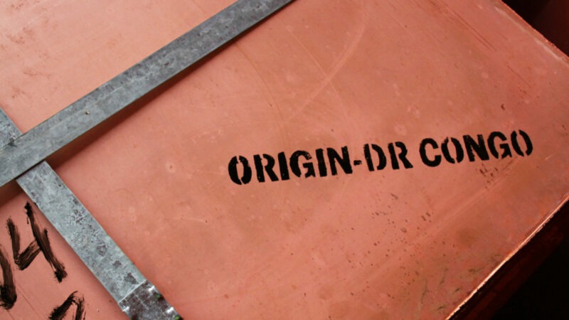 Zone de conflit sous contrôle du M23 impactant l'accord minerais Congo