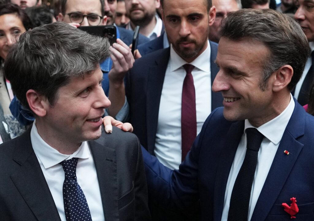 Représentants de Google et OpenAI au sommet de l'IA en Inde