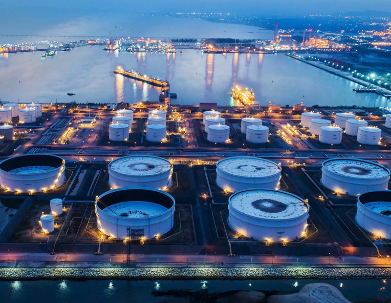 Pipeline de gaz africain importé pour l'indépendance énergétique autrichienne.