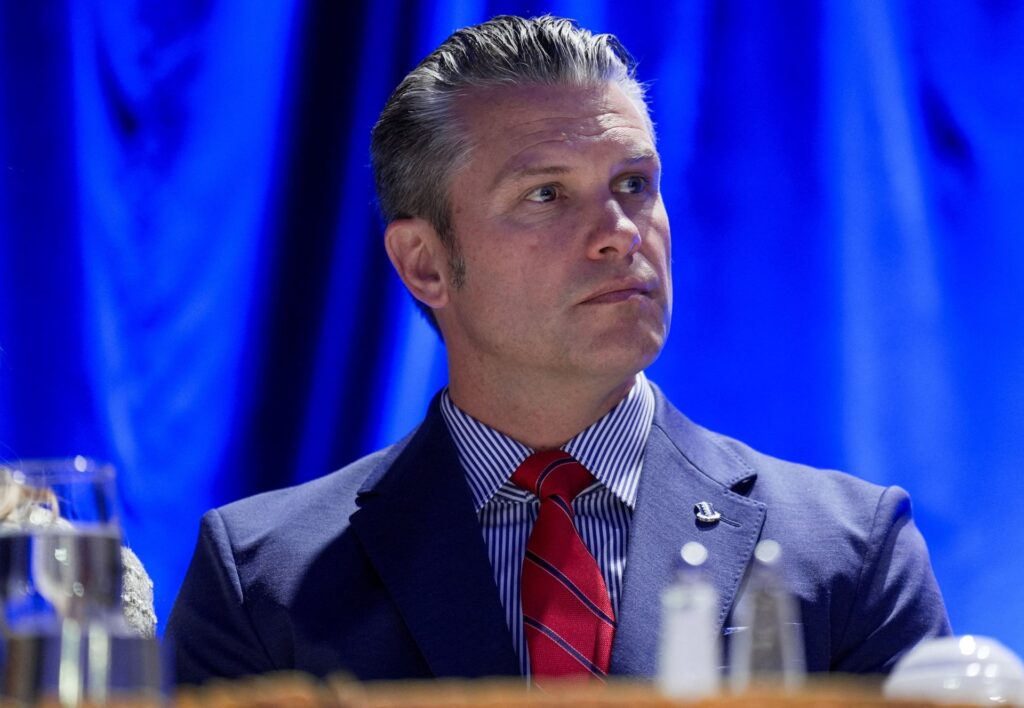 Le bâtiment du Pentagone à Washington centre de l'utilisation militaire de l'IA