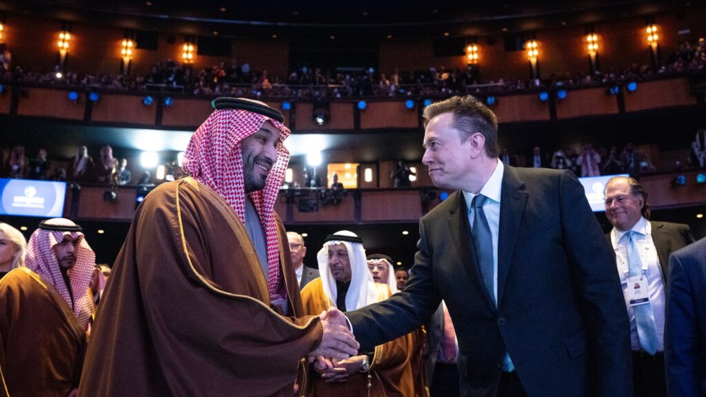 Cérémonie officielle scellant l'Investissement en xAI de 3 milliards de dollars.