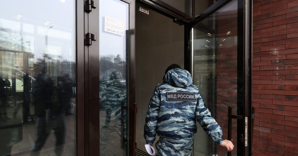 Portrait officiel du général du GRU lié à l'enquête attentat Vladimir Alekseïev.