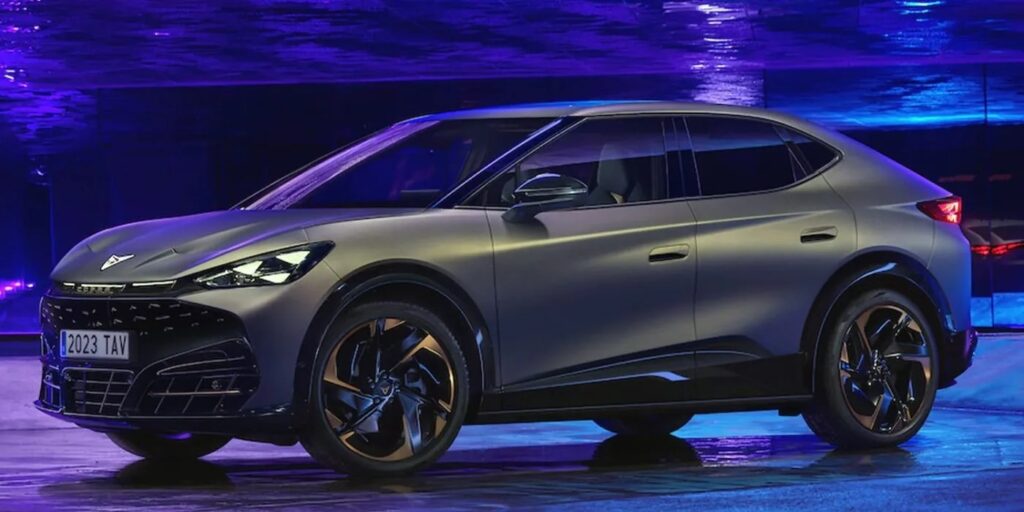 Détails du design aérodynamique des Véhicules électriques chinois de dernière génération