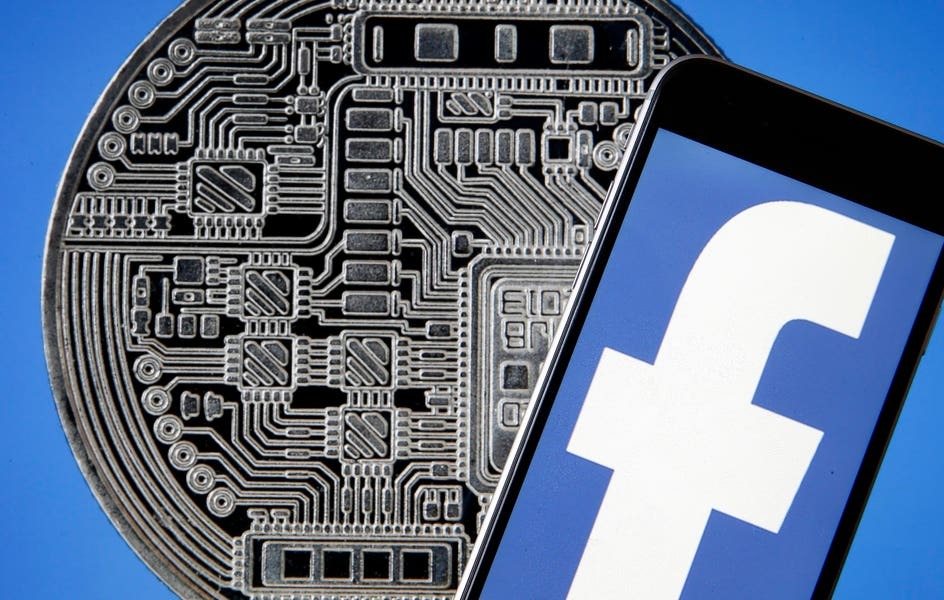 Application WhatsApp montrant comment Meta revient crypto monnaie pour les transferts.