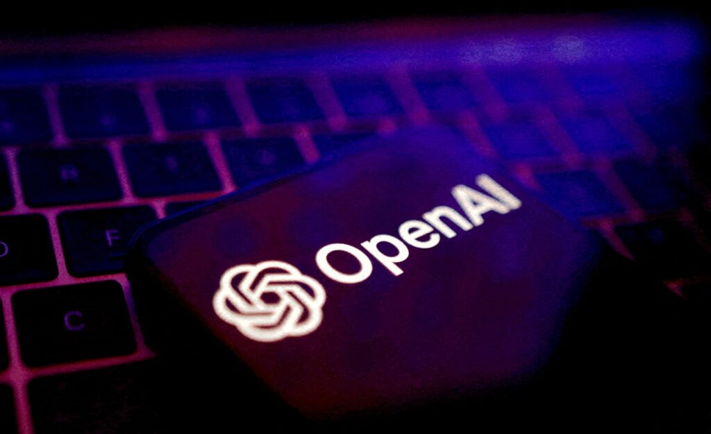 Serveurs Nvidia financés par le nouveau Financement OpenAI à San Francisco.
