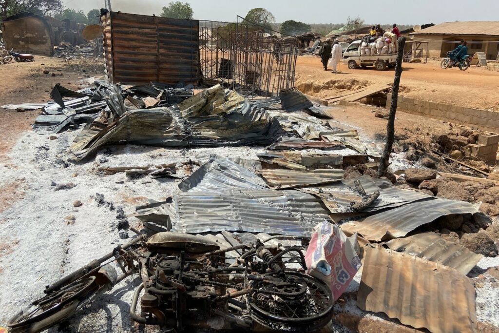 Survivants du Massacre Nigeria nord-ouest en 2026