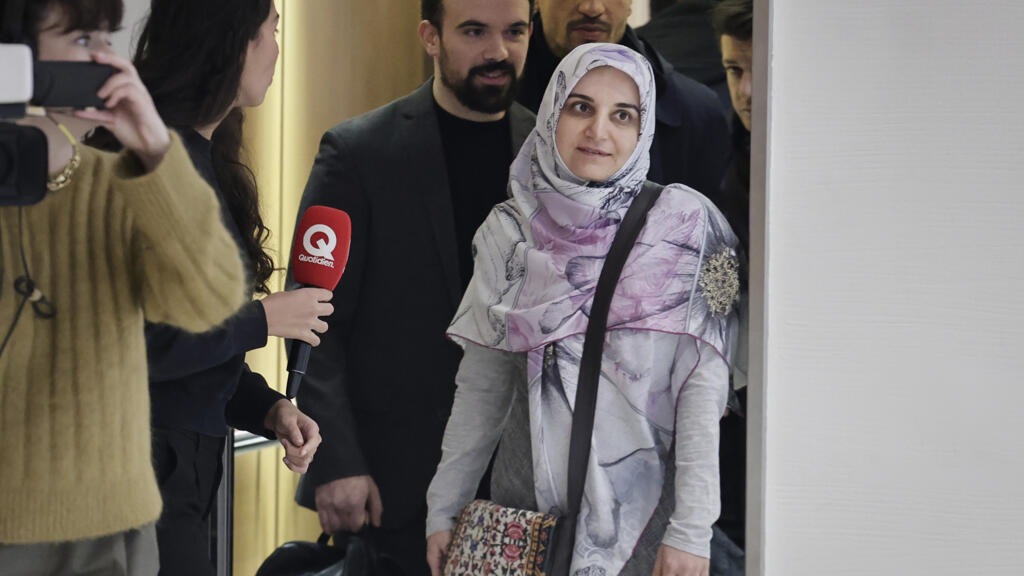 Me Nabil Boudi réagissant après la condamnation apologie terrorisme de sa cliente.