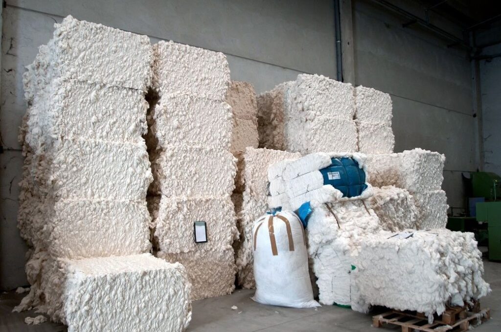 Usine de vêtements bénéficiant d'une exemption de droits de douane