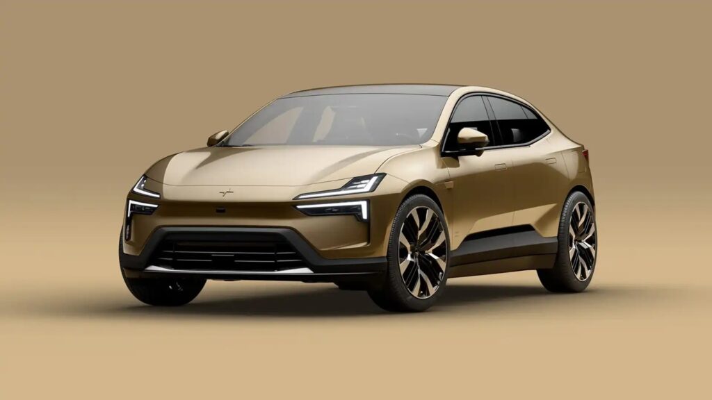 Modèle EV de Polestar soutenu par le financement Polestar 400 millions
