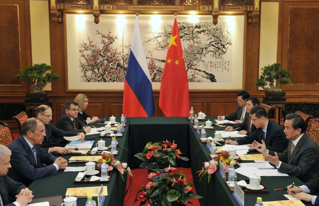 Russie Chine discussions sécurité avec Sergueï Choïgou