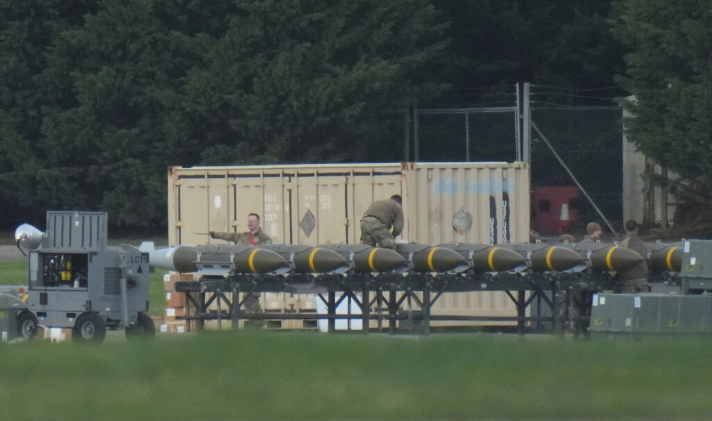 Bases britanniques pour Offensive contre l’Iran