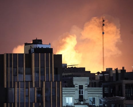 Donald Trump évoquant la Durée opération militaire Iran lors d'une interview