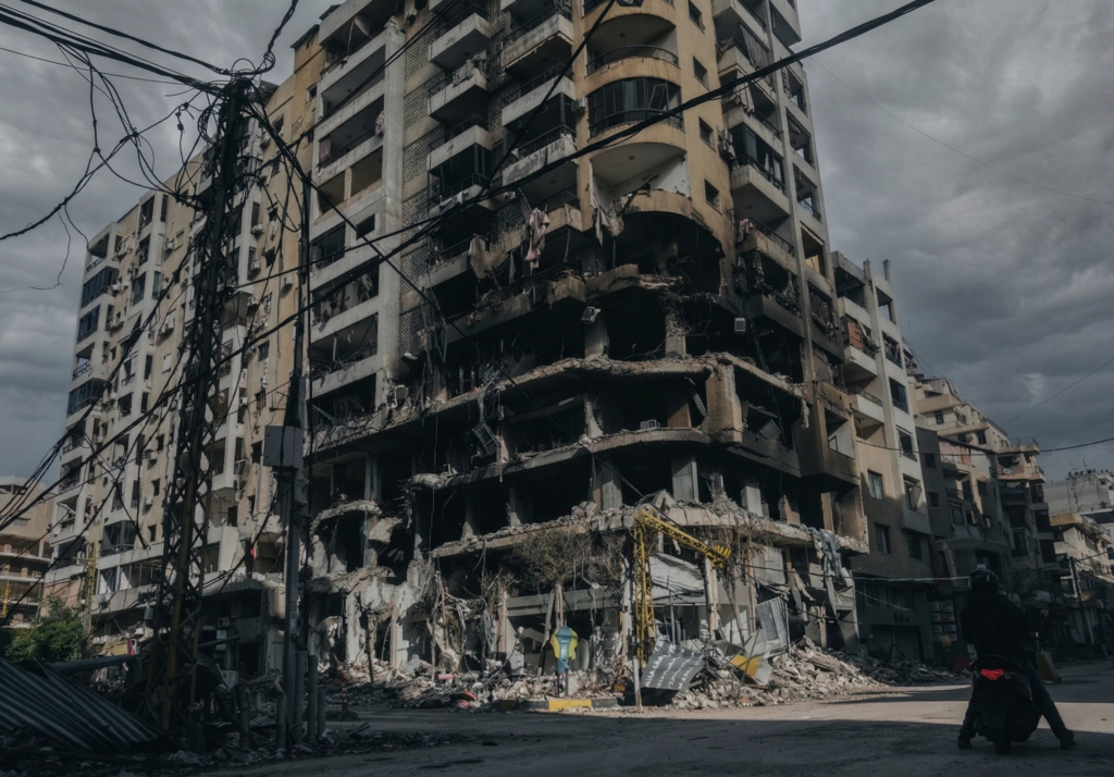 Offensive contre le Liban à Beyrouth