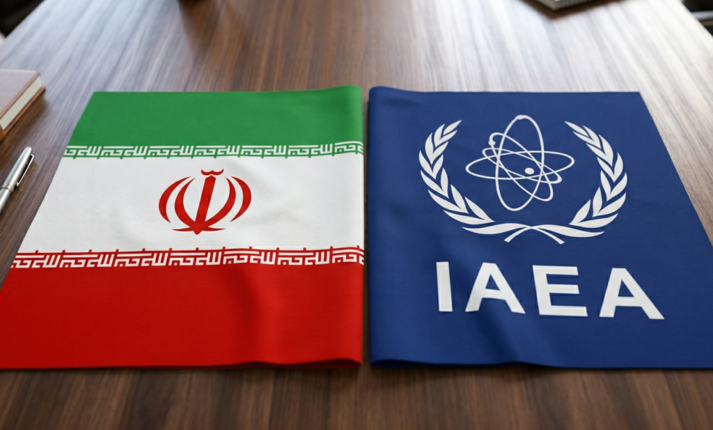 Contrôle de sécurité au site nucléaire iranien