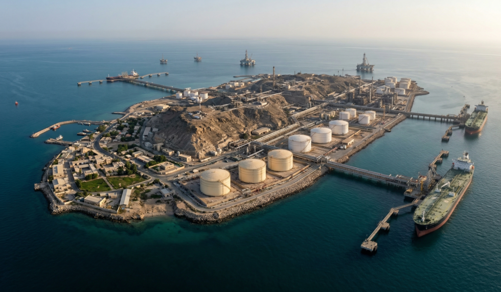 Carte stratégique pour opération au sol en Iran