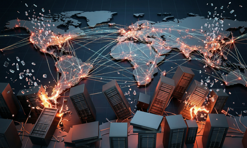 Coupure internet en Iran affecte millions de citoyens