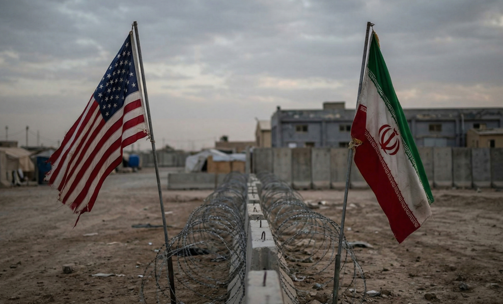 Fin de guerre IRAN USA