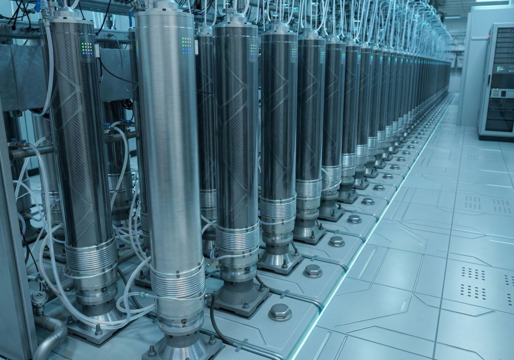 Carte des installations contenant l’uranium enrichi de l’Iran