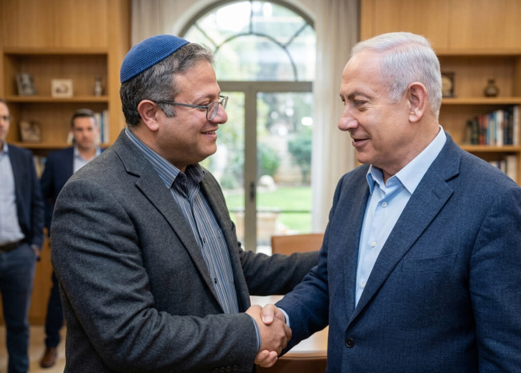 Itamar Ben-Gvir défend peine de mort palestinienne