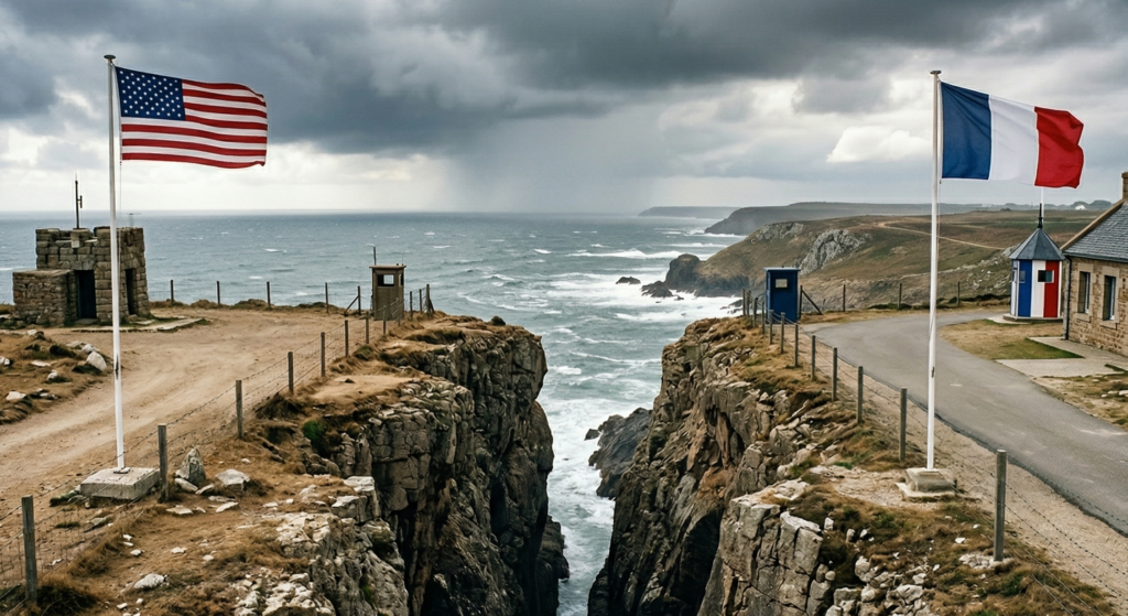 Trump critique la France sur son espace aérien