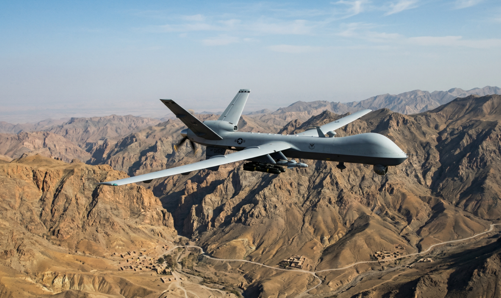 Drone Reaper américain intercepté en Iran par l’IRGC