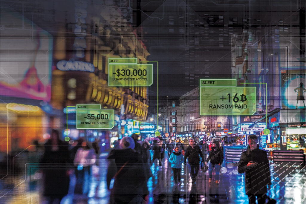 fuite de données aux États-Unis hacker