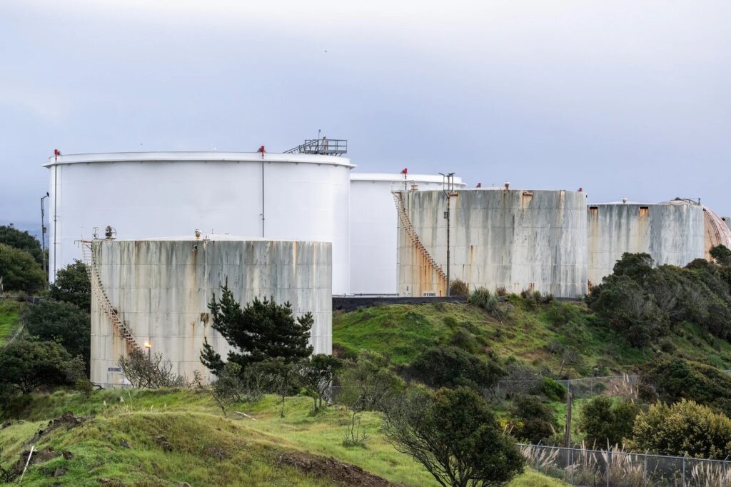 Carte du détroit d'Ormuz provoquant une inflation énergétique mondiale