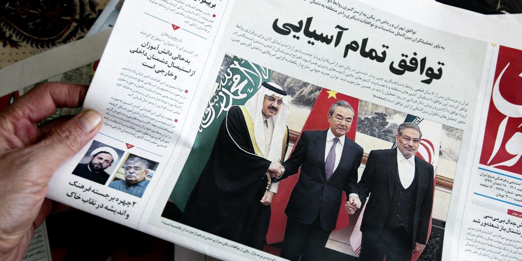 L’Iran remercie l’Arabie saoudite pour sa neutralité diplomatique