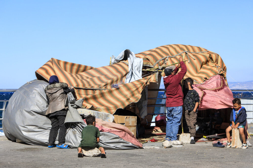 Aide de la France au Liban : distribution de kits d’hygiène pour civils