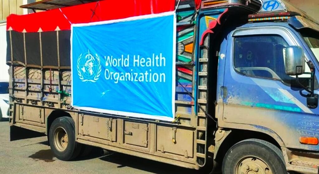 Déploiement du Fonds d'urgence pour le Liban par l'OMS à Beyrouth