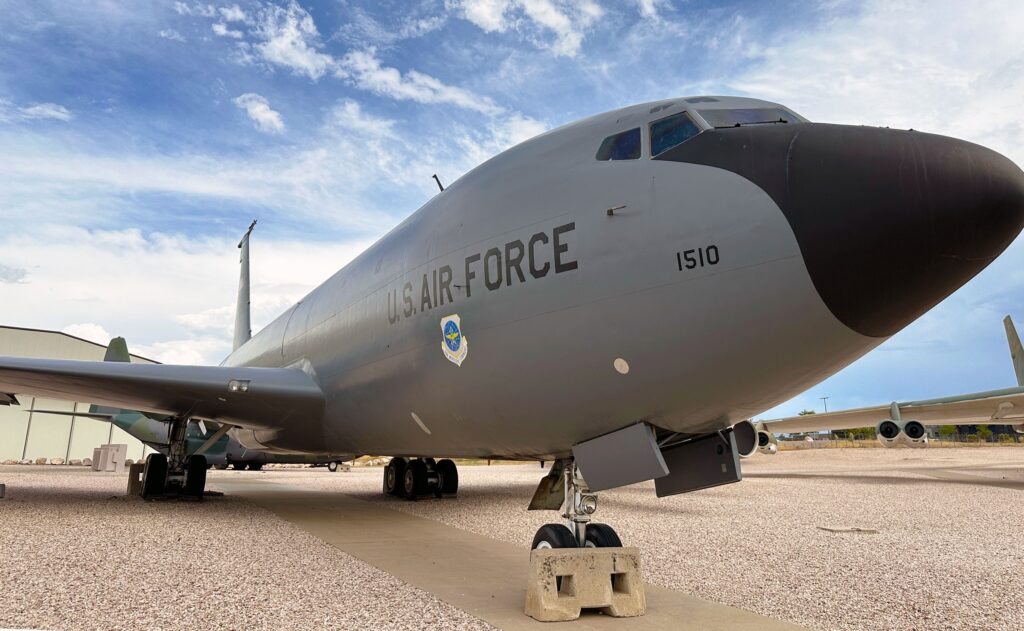 Type de ravitailleur impliqué lorsqu'un avion militaire américain s'est écrasé en 2026.