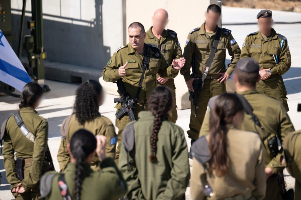 Vue satellite d'une frappe contre le Programme nucléaire iranien à Téhéran.