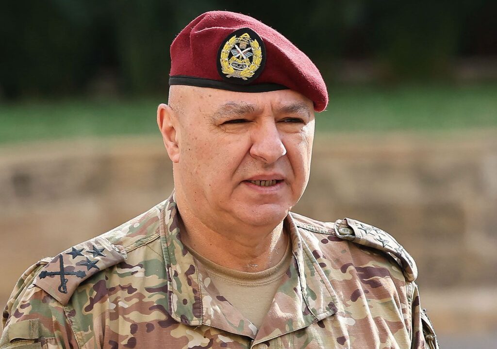 Surveillance de la frontière durant les Pourparlers Israël Liban