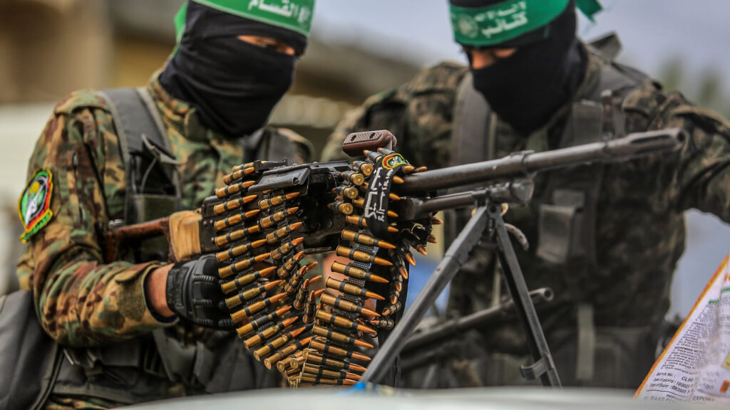 Vue aérienne du Désarmement de Gaza