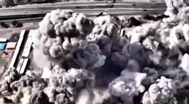 Le général Michael Erik Kurilla après la Destruction stratégique du CGRI.